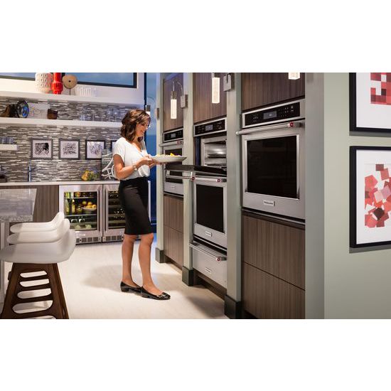 Model: KOWT100ESS | KitchenAid 30'' Slow Cook Warming Drawer