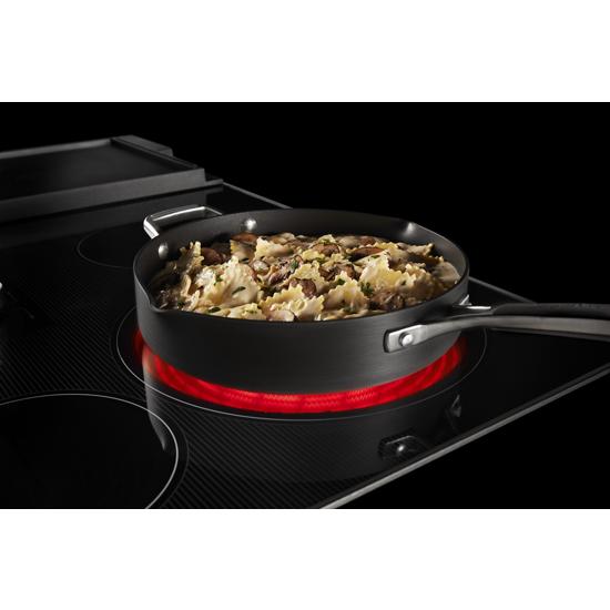 Model: MEC8836HS | Maytag 36-Inch Electric Cooktop with Reversible Grill and Griddle