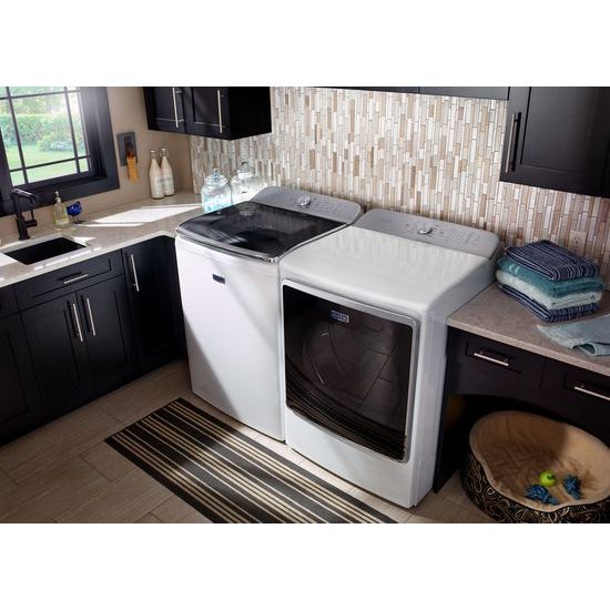 Model: MVWB965HW | Maytag Top Load Large Capacity Agitator Washer – 6.0 cu. ft.