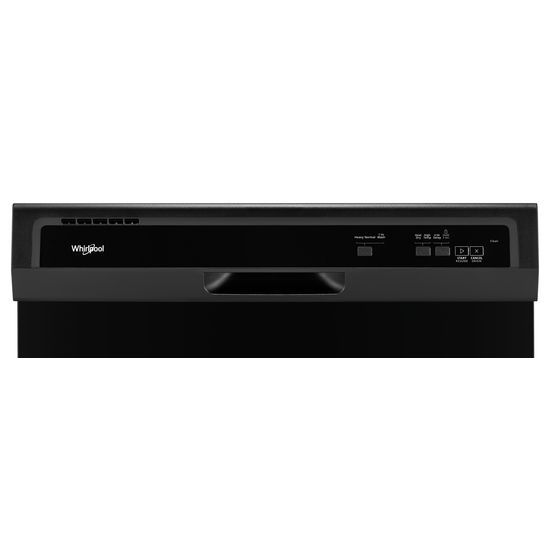 Model: WDF331PAHB | Whirlpool Heavy-Duty Dishwasher with 1-Hour Wash Cycle
