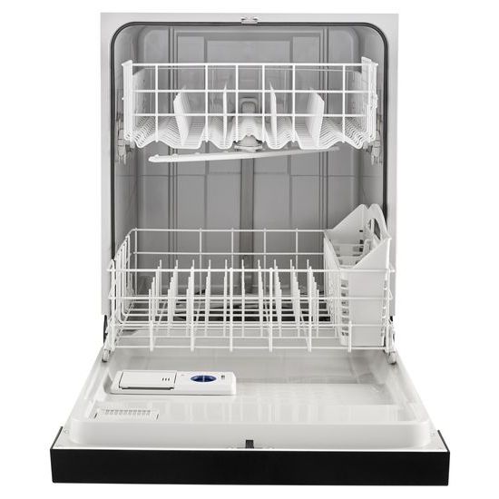Model: WDF331PAHB | Whirlpool Heavy-Duty Dishwasher with 1-Hour Wash Cycle