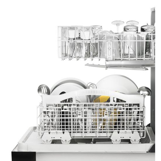 Model: WDF331PAHS | Whirlpool Heavy-Duty Dishwasher with 1-Hour Wash Cycle
