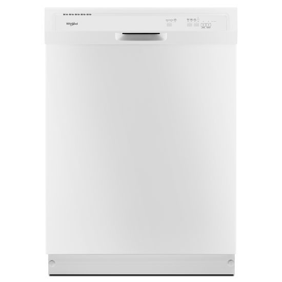 Whirlpool Heavy-Duty Dishwasher with 1-Hour Wash Cycle