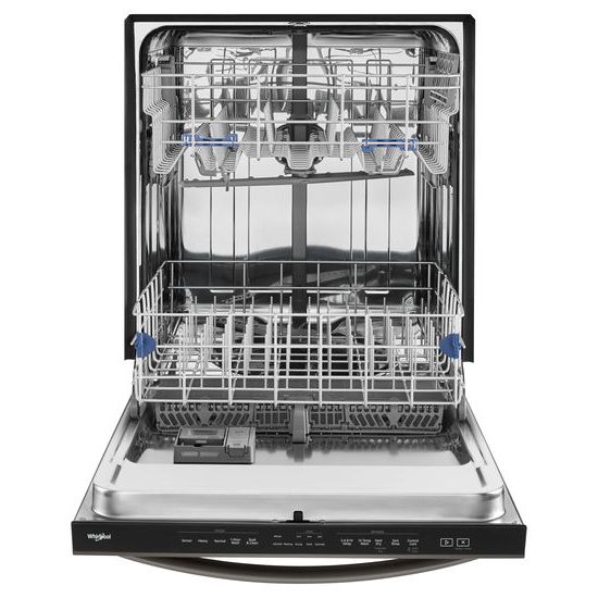 Model: WDT750SAHV | Whirlpool Stainless Steel Tub Dishwasher with TotalCoverage Spray Arm