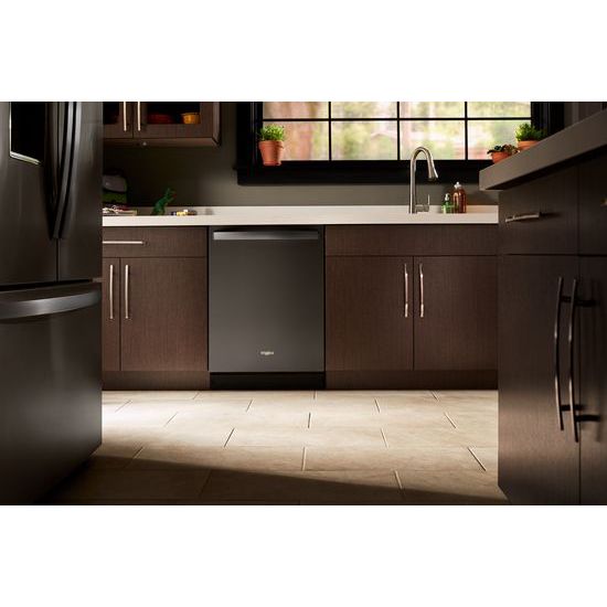 Model: WDT750SAHV | Whirlpool Stainless Steel Tub Dishwasher with TotalCoverage Spray Arm