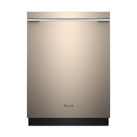 Model: WDTA75SAHN | Whirlpool Smart Dishwasher with Third Level Rack