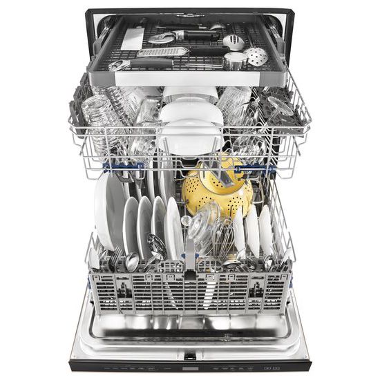 Model: WDTA75SAHN | Whirlpool Smart Dishwasher with Third Level Rack