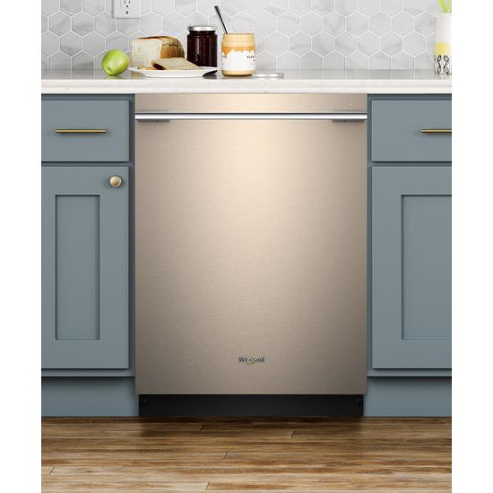 Model: WDTA75SAHN | Whirlpool Smart Dishwasher with Third Level Rack