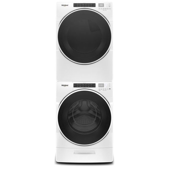 Model: WED6620HW | Whirlpool 7.4 cu. ft. Front Load Electric Dryer with Steam Cycles