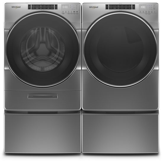 Model: WED8620HC | Whirlpool 7.4 cu. ft. Front Load Electric Dryer with Steam Cycles
