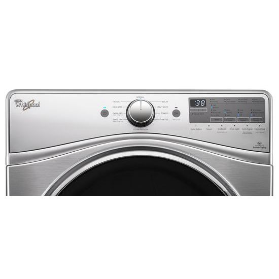 Model: WED92HEFU | Whirlpool 7.4 cu.ft Front Load Electric Dryer with Advanced Moisture Sensing, EcoBoost™