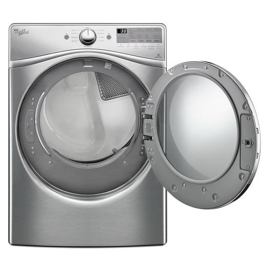 Model: WED92HEFU | Whirlpool 7.4 cu.ft Front Load Electric Dryer with Advanced Moisture Sensing, EcoBoost™