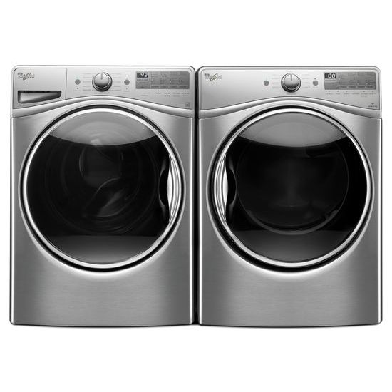 Model: WED92HEFU | Whirlpool 7.4 cu.ft Front Load Electric Dryer with Advanced Moisture Sensing, EcoBoost™
