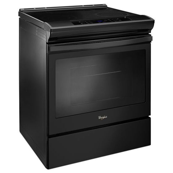Model: WEE510S0FB | Whirlpool 4.8 cu. ft. Guided Electric Front Control Range With The Easy-Wipe Ceramic Glass Cooktop