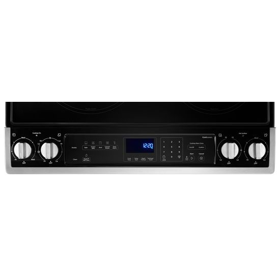 Model: WEE745H0FS | Whirlpool 6.4 Cu. Ft. Slide-In Electric Range with True Convection