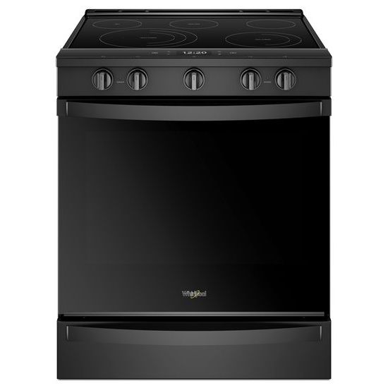 Whirlpool 6.4 cu. ft. Smart Slide-in Electric Range with Scan-to-Cook Technology