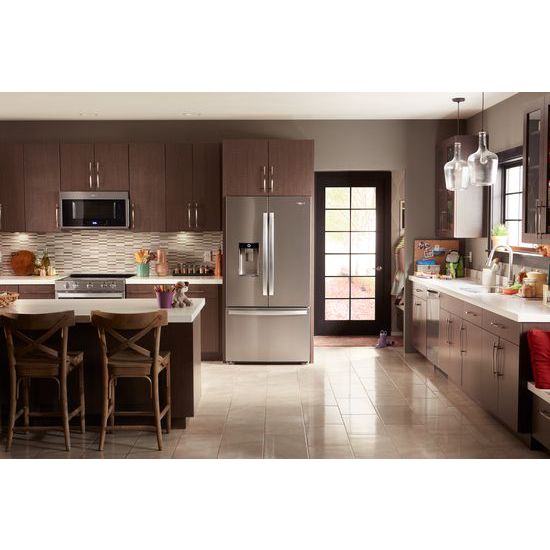 Model: WEE750H0HZ | Whirlpool 6.4 cu. ft. Smart Slide-in Electric Range with Scan-to-Cook Technology