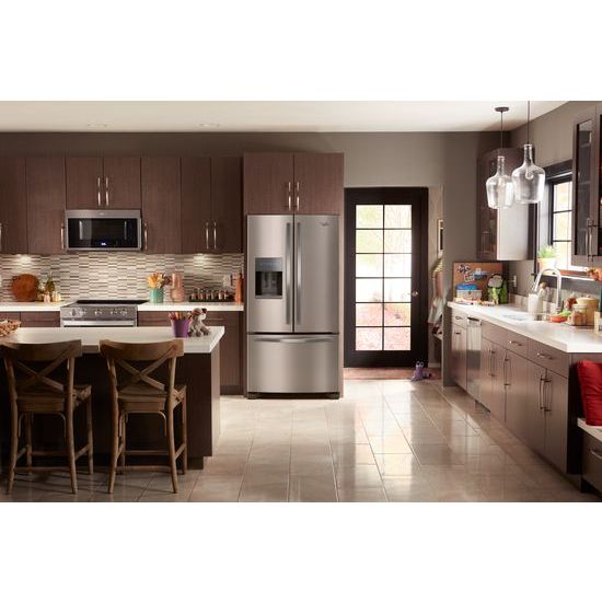 Model: WEE750H0HZ | Whirlpool 6.4 cu. ft. Smart Slide-in Electric Range with Scan-to-Cook Technology