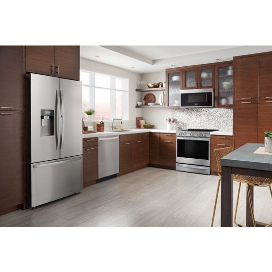 Model: WEE750H0HZ | Whirlpool 6.4 cu. ft. Smart Slide-in Electric Range with Scan-to-Cook Technology