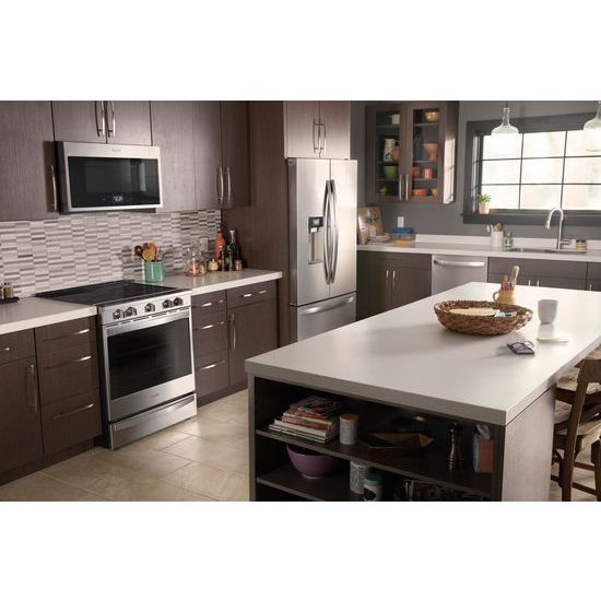 Model: WEE750H0HZ | Whirlpool 6.4 cu. ft. Smart Slide-in Electric Range with Scan-to-Cook Technology