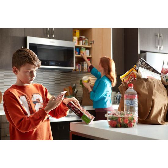 Model: WEE750H0HZ | Whirlpool 6.4 cu. ft. Smart Slide-in Electric Range with Scan-to-Cook Technology