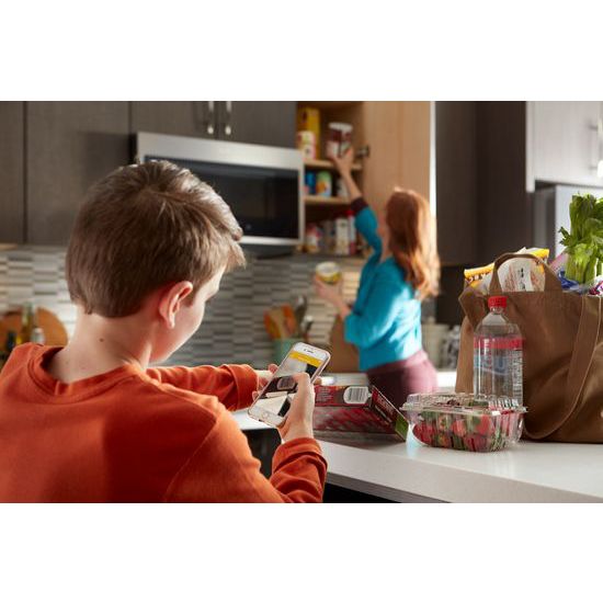 Model: WEE750H0HZ | Whirlpool 6.4 cu. ft. Smart Slide-in Electric Range with Scan-to-Cook Technology
