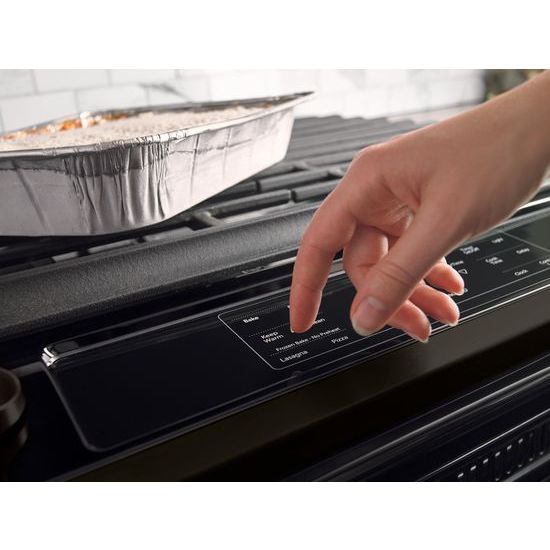 Model: WEG515S0FV | Whirlpool 5.0 cu. ft. Front Control Gas Range with Cast-Iron Grates