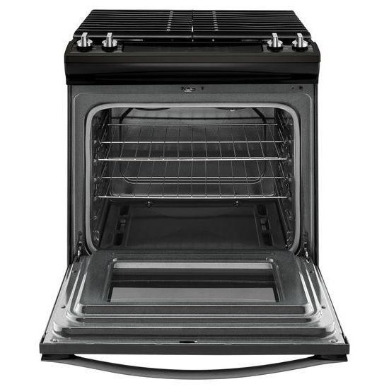 Model: WEG515S0FV | Whirlpool 5.0 cu. ft. Front Control Gas Range with Cast-Iron Grates