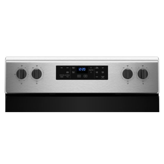 Model: WFE505W0HS | Whirlpool 5.3 cu. ft. Freestanding Electric Range with 5 Elements