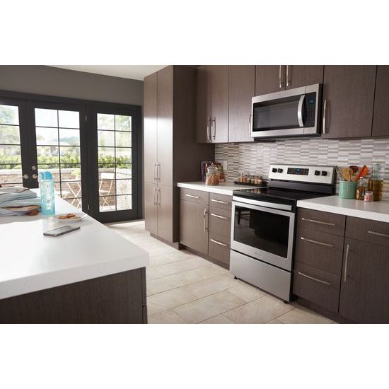 Model: WFE505W0HZ | Whirlpool 5.3 cu. ft. Freestanding Electric Range with 5 Elements
