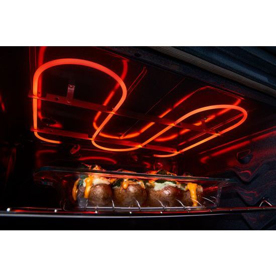 Model: WFE525S0HS | Whirlpool 5.3 cu. ft. Freestanding Electric Range with Frozen Bake™ Technology