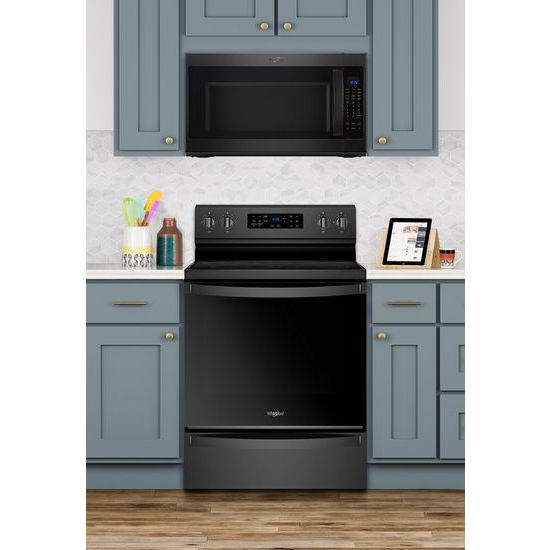 Model: WFE775H0HB | Whirlpool 6.4 cu. ft. Freestanding Electric Range with Frozen Bake™ Technology
