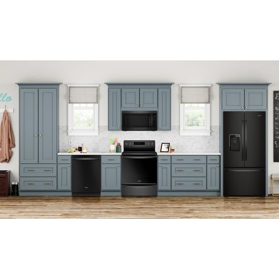 Model: WFE775H0HB | Whirlpool 6.4 cu. ft. Freestanding Electric Range with Frozen Bake™ Technology