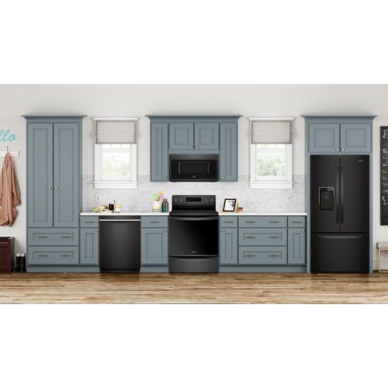 Model: WFE775H0HB | Whirlpool 6.4 cu. ft. Freestanding Electric Range with Frozen Bake™ Technology