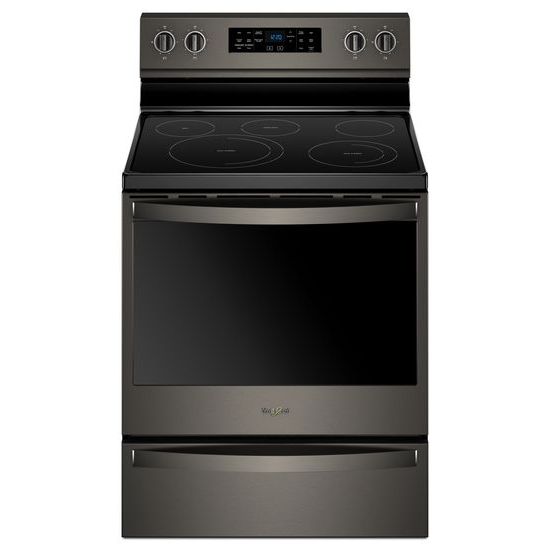 Whirlpool 6.4 cu. ft. Freestanding Electric Range with Frozen Bake™ Technology