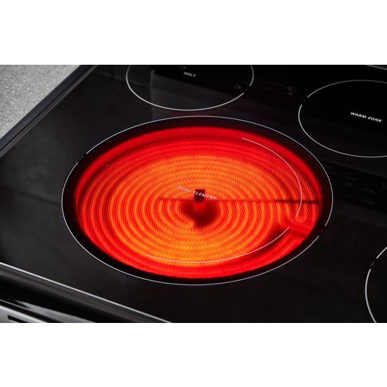 Model: WFE775H0HZ | Whirlpool 6.4 cu. ft. Freestanding Electric Range with Frozen Bake™ Technology