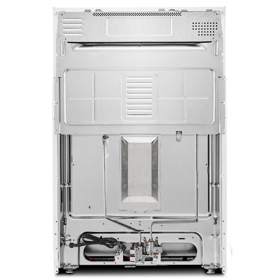 Model: WFG550S0HW | Whirlpool 5.0 cu. ft. Freestanding Gas Range with Fan Convection Cooking