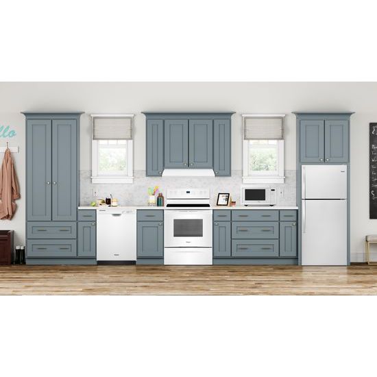 Model: WFG550S0HW | Whirlpool 5.0 cu. ft. Freestanding Gas Range with Fan Convection Cooking