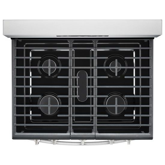 Model: WFG550S0HZ | Whirlpool 5.0 cu. ft. Freestanding Gas Range with Fan Convection Cooking