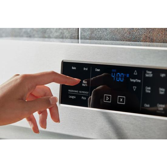 Model: WFG550S0HZ | Whirlpool 5.0 cu. ft. Freestanding Gas Range with Fan Convection Cooking