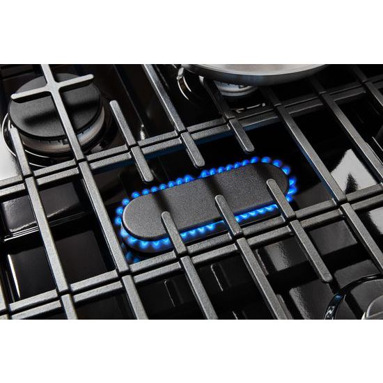 Model: WFG550S0HZ | Whirlpool 5.0 cu. ft. Freestanding Gas Range with Fan Convection Cooking