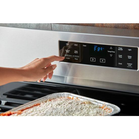 Model: WFG550S0HZ | Whirlpool 5.0 cu. ft. Freestanding Gas Range with Fan Convection Cooking