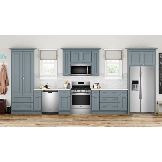 Model: WFG550S0HZ | Whirlpool 5.0 cu. ft. Freestanding Gas Range with Fan Convection Cooking