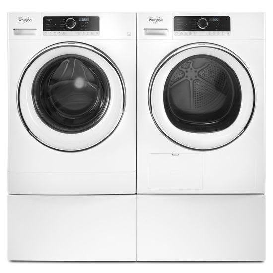 Model: WFP24GW | Whirlpool 12" Pedestal for Front Load Washer and Dryer