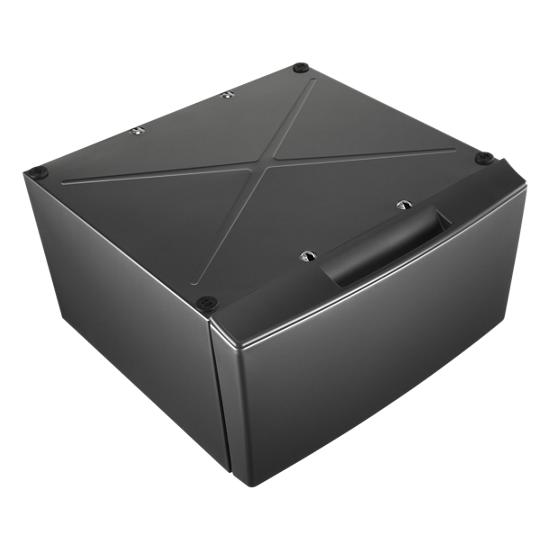 Model: WFP2715HC | Whirlpool 15.5" Pedestal for Front Load Washer and Dryer with Storage