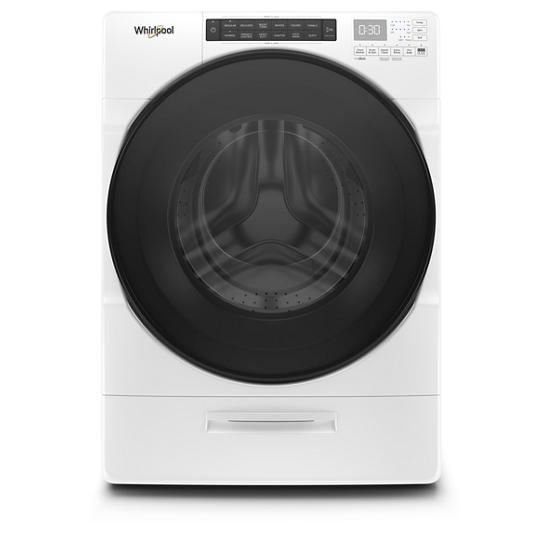 Whirlpool 4.5 cu. ft. Closet-Depth Front Load Washer with Load & Go™ XL Dispenser