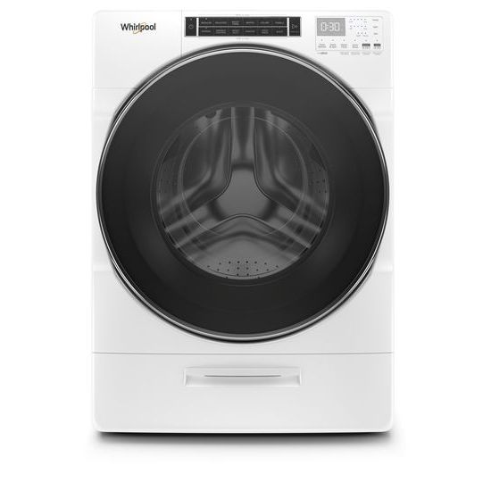 Whirlpool 5.0 cu. ft. Front Load Washer with Load & Go™ XL Dispenser