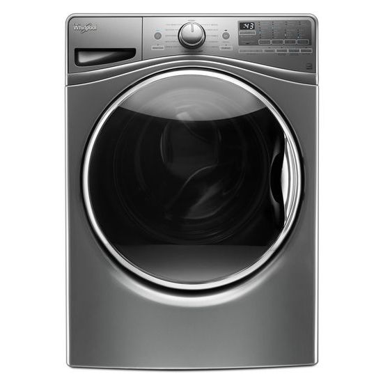 Whirlpool 4.5  cu.ft Front Load Washer with Load & Go™, 12 cycles