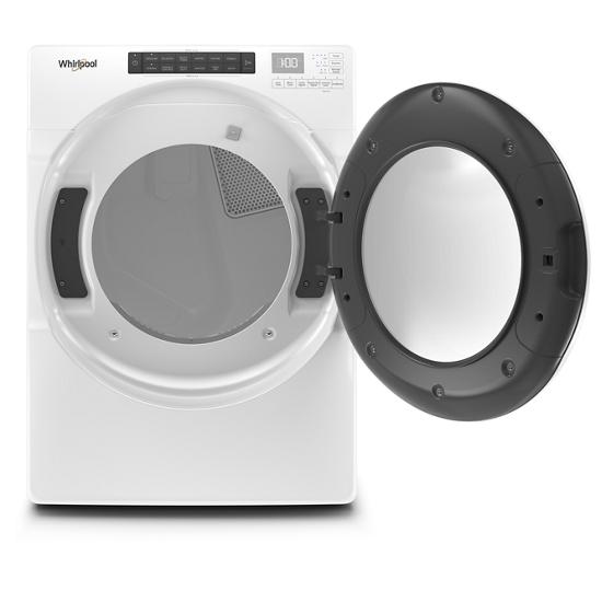 Model: WGD5620HW | Whirlpool 7.4 cu. ft. Front Load Gas Dryer with Intuitive Touch Controls