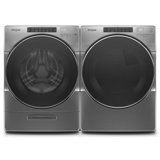 Model: WGD6620HC | Whirlpool 7.4 cu. ft. Front Load Gas Dryer with Steam Cycles
